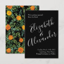 Search for halloween wedding save the dates Orange