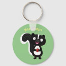 Search for skunk key rings Cute