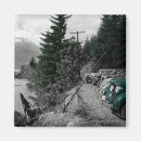 Search for cars magnets Black and white