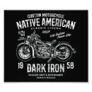 Search for classic motorcycle posters Harley