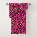 Search for fuchsia pink bath towels Green