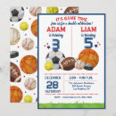 Search for soccer game birthday invitations All star