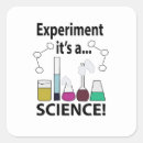 Search for research lab stickers Experiment