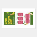 Search for waste stickers Food