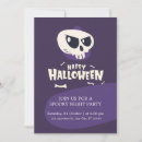 Search for sculls invitations Spooky