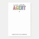 Search for real estate post it notes Realtor