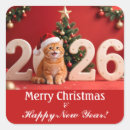 Search for red tabby cat stickers Ginger
