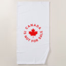 Search for canada beach towels Patriotic