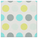 Search for yellow polka dots fabric Modern