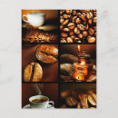 Search for aromas postcards Bean