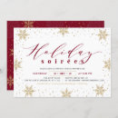 Search for red and gold party invitations Corporate