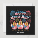 Search for funny flag invitations Patriotic