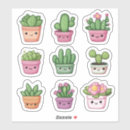 Search for pot plant stickers Cute