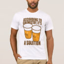 Search for beer periodic table tshirts Science