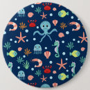 Search for water animals badges Kids