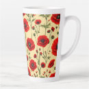Search for red poppy mugs Poppies