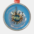 Search for city christmas tree decorations Manhattan