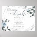 Search for bride and groom signature drinks Calligraphy