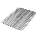 Search for blue and gray bath mats Stripes
