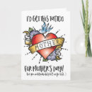 Search for cool mothers day cards Tattoo