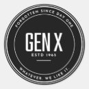 Search for gen stickers Generation x
