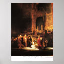 Search for rembrandt posters Jesus