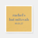 Search for bar mitzvah napkins Trendy