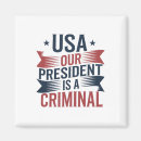 Search for criminal magnets President