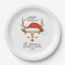 Search for christmas reindeer plates Festive