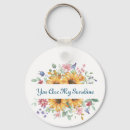 Search for you are my sunshine key rings Sunflower