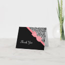 Search for pink leopard cards Chic
