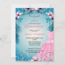 Search for pink dress quinceanera invitations Birthday