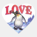 Search for penguin love stickers Hearts