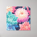 Search for dark canvas prints Floral