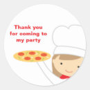 Search for girl chef stickers Party