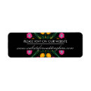 Search for mexico return address labels Floral