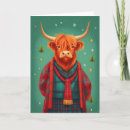 Search for highland christmas cards Tartan