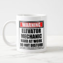 Search for elevator mechanic mugs Technician