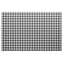 Search for black and white fabric Buffalo check
