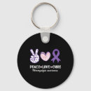 Search for fibromyalgia awareness key rings Warrior