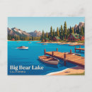 Search for big bear lake postcards Travel