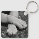 Search for fun cat key rings Black and white