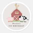 Search for barnyard farm stickers Cow