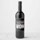 Search for president trump wine labels Election