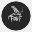 Search for funny crow stickers Raven