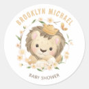 Search for king of the jungle stickers Baby lion