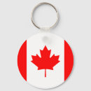 Search for canadian flag key rings Canada