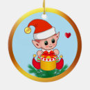 Search for elf in christmas tree decorations Modern