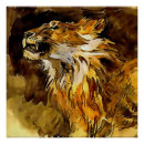 Search for big cat posters Brown
