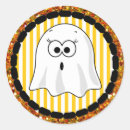 Search for black white orange stickers Stripes